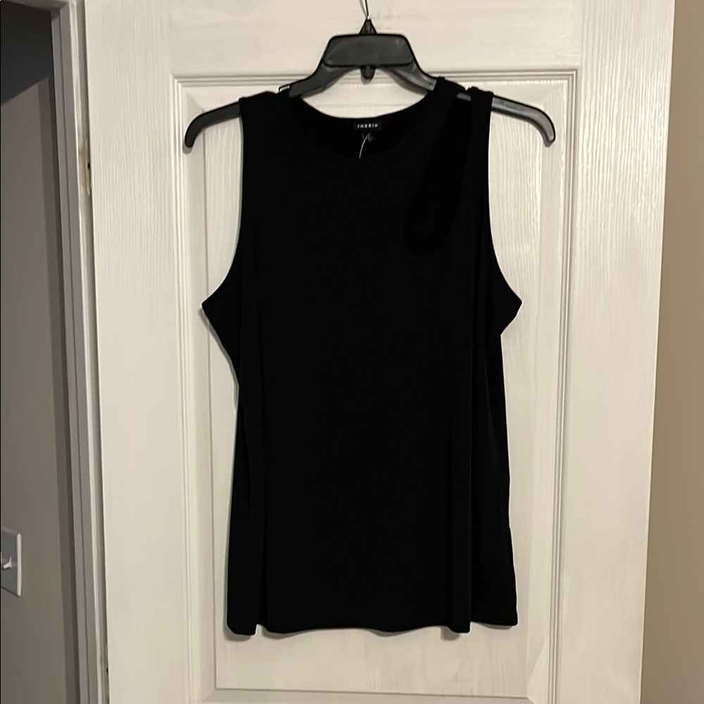 Torrid Classic Black Tank Top